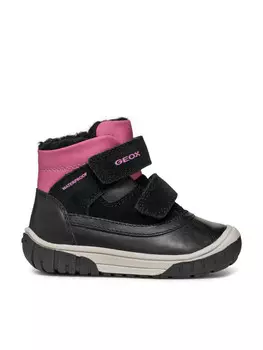 Высокие сапоги Geox B Omar Girl Wpf B462LC 022FU C0922 S, черный