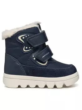 Высокие сапоги Geox B Willaboom Girl B A B365AA 0FU22 C0836 M, темно-синий