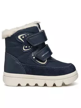 Высокие сапоги Geox B Willaboom Girl B A B365AA 0FU22 C0836 S, темно-синий