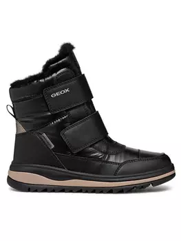 Высокие сапоги Geox J Adelhide Girl B Ab J46EWC 0LVBC C9999 S, черный