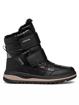 Высокие сапоги Geox J Adelhide Girl B Ab J46EWC 0LVBC C9999 M, черный
