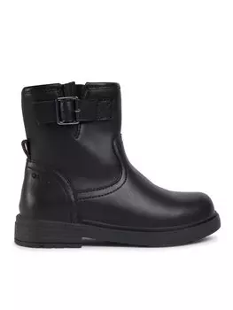 Высокие сапоги Geox J Eclair G. B J049QB 000BC C9999 M, черный