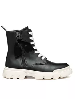 Высокие сапоги Geox J Junette Girl J36HVG 000BC C9B1P M, черный