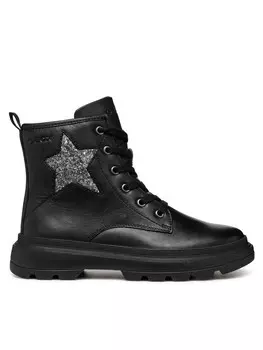 Высокие сапоги Geox J Kiddartah Girl J46MGA 085EW C9244 S, черный