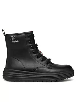 Высокие сапоги Geox J Phaolae Girl J46ETC 000BC C9999 M, черный