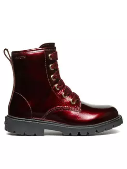 Высокие сапоги Geox J Shaylax Girl J46EXA 00067 C7005 D, вишневый/бордовый
