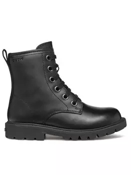 Высокие сапоги Geox J Shaylax Girl J46EXD 00043 C9999 D, черный