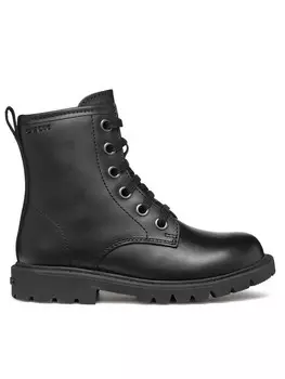 Высокие сапоги Geox J Shaylax Girl J46EXD 00043 C9999 S, черный