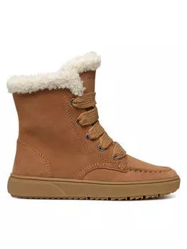 Высокие сапоги Geox J Theleven Girl Wpf J46HYC 00022 C6627 D, коричневый