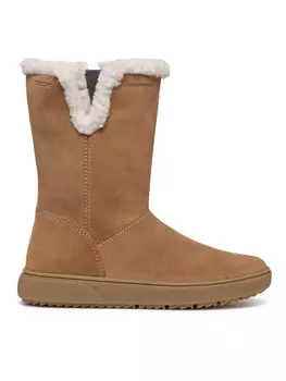 Высокие сапоги Geox J Theleven Girl Wpf J46HYA 00022 C6627 D, коричневый