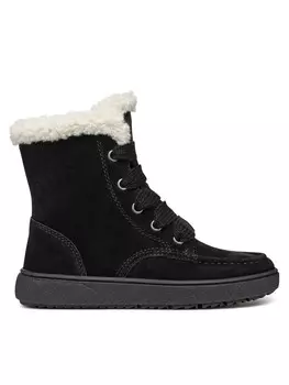 Высокие сапоги Geox J Theleven Girl Wpf J46HYC 00022 C9999 S, черный