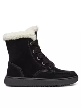 Высокие сапоги Geox J Theleven Girl Wpf J46HYC 00022 C9999 D, черный