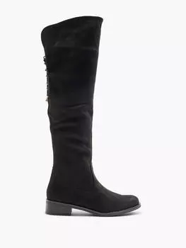 Высокие сапоги Graceland, черный