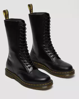 Высокие сапоги из гладкой кожи 1914 года Dr. Martens