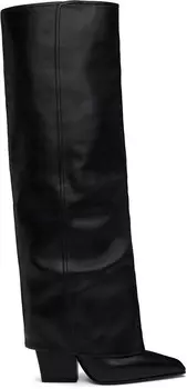 Высокие сапоги Jane Fold Over Paris Texas