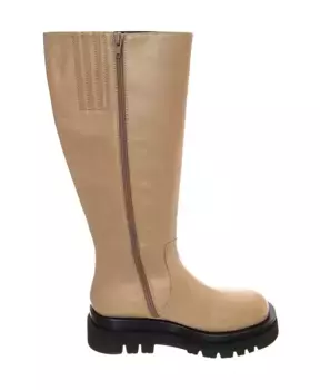 Высокие сапоги Jeffrey Campbell, бежевый