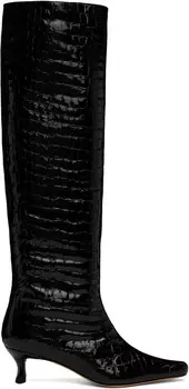 Высокие сапоги Kitten Stevie 42 BY FAR, черный