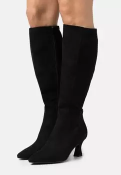 Высокие сапоги Marco Tozzi, черные