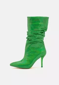 Высокие сапоги Menbur, изумрудно-зеленый
