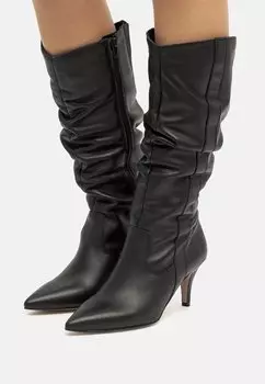 Высокие сапоги mtng, черные
