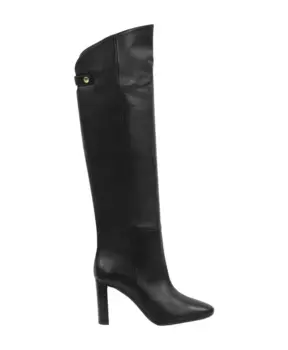 Высокие сапоги Paris Punk, черный