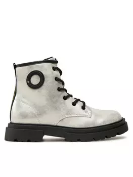 Высокие сапоги Primigi 6975300, серебряный