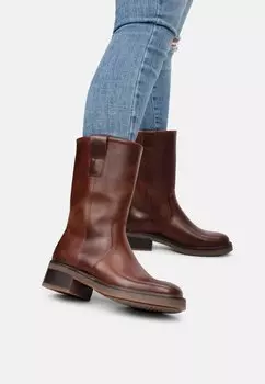 Высокие сапоги Ps Poelman, темно-коричневый