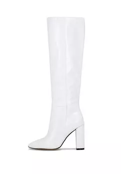 Высокие сапоги Queen Helena, белые