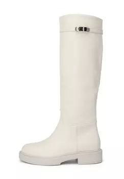 Высокие сапоги Queen Helena, бежевые