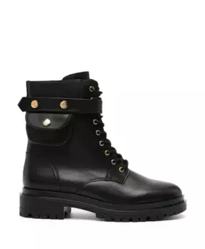 Высокие сапоги Ralph Lauren, черный