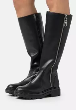 Высокие сапоги Regan Boot MICHAEL Michael Kors, черный