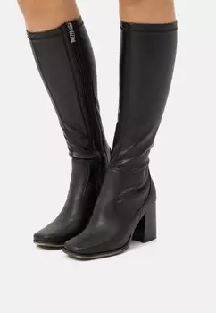 Высокие сапоги Stivali con i tacchi mtng, черный