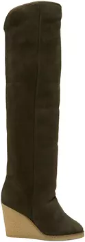 Высокие сапоги Tilin цвета хаки Isabel Marant