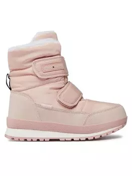Высокие сапоги Tommy Hilfiger T3A5-33065-1486302 S, розовый