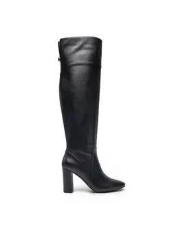 Высокие сапоги TWINSET 242TGT056, черный