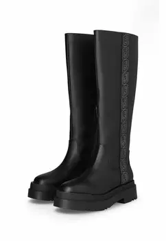 Высокие сапоги WITH LOGO LIU JO, черный