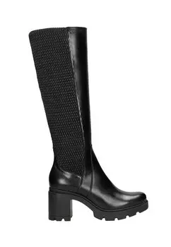Высокие сапоги Wojas, черный