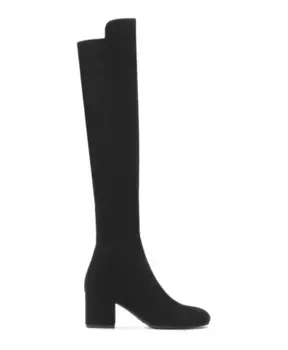 Высокие сапоги женские Kazar, черный