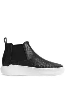 Высокие слипоны Conley Giuseppe Zanotti, черный