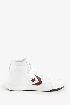 Высокие спортивные кроссовки Pro Blaze Converse, белый