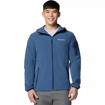 Высокие талии ii худи софтшелл Columbia, цвет dark mountain