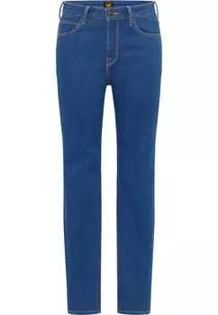 Высокие темные джинсы Scarlett Zuri Lee, синий