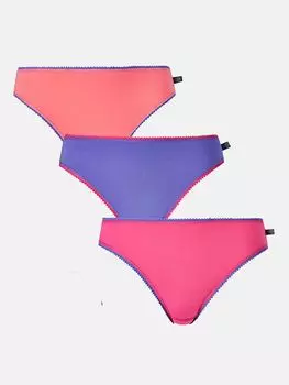 Высокие трусики British Boxers, яркие