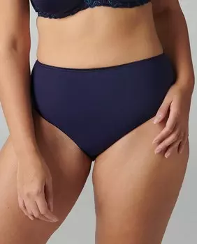 Высокие трусики Simone Prle, бирюзовый