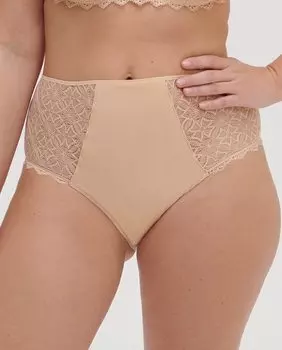 Высокие трусики Simone Prle, песочный