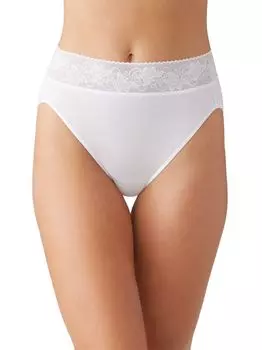 Высокие трусы Comfort Touch Wacoal, белый
