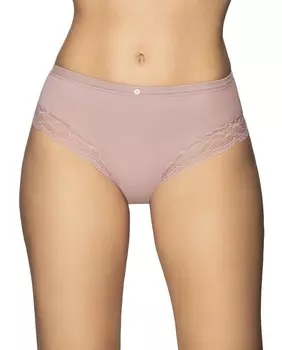 Высокие трусы из микрофибры с кружевной отделкой Conturelle