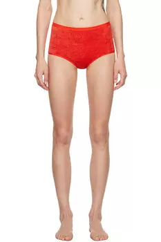 Высокие трусы-колокол Baserange, красный