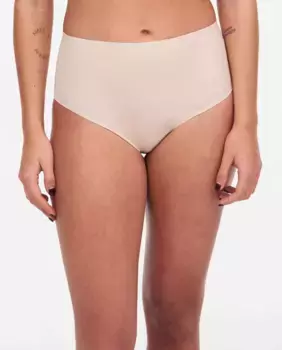Высокие трусы Pure Light с бесшовным формирующим эффектом Chantelle, бежевый