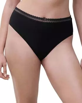 Высокие трусы-слипы Chantelle, черный